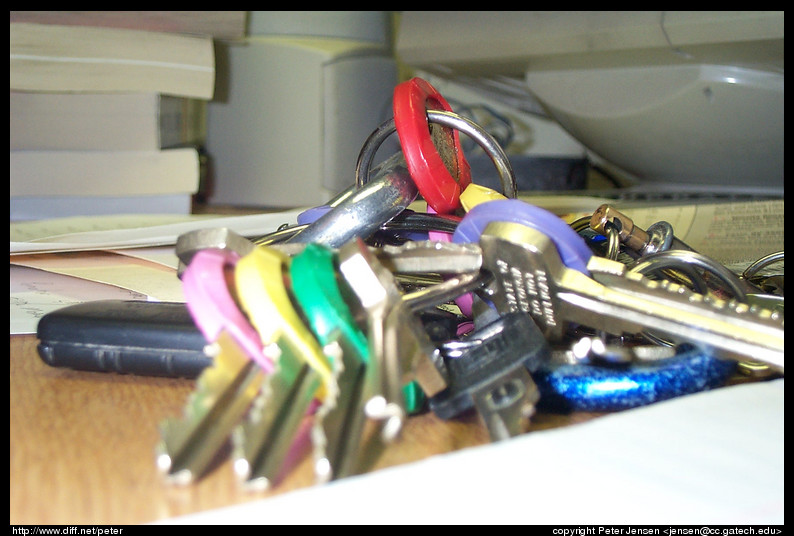 duty keys