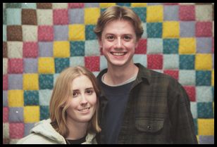 Amy and Alex