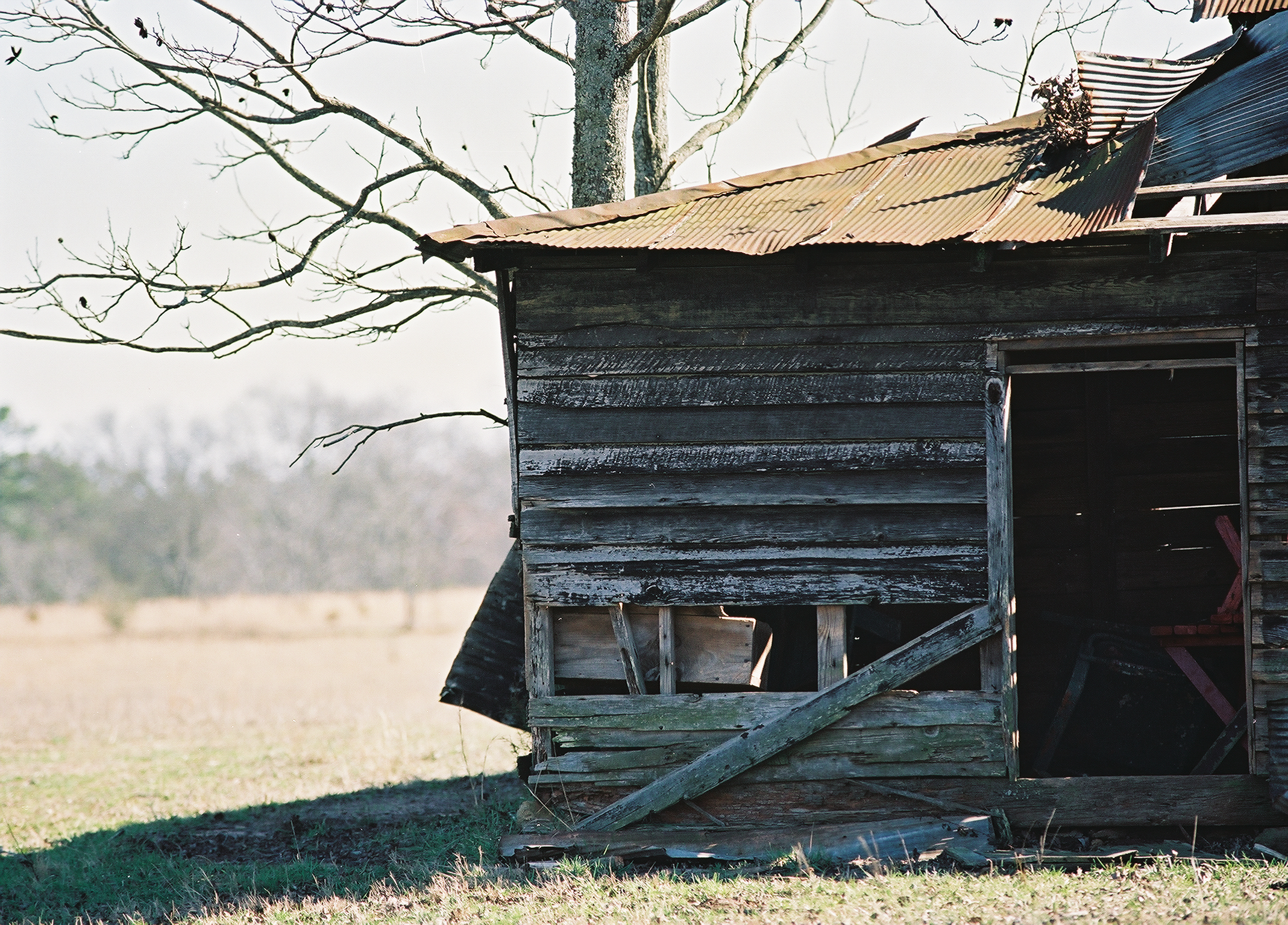 neat old barn