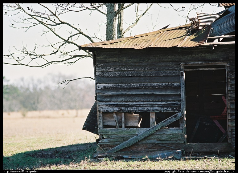 neat old barn