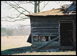 neat old barn