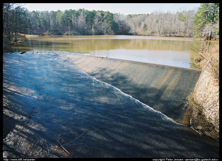 spillway