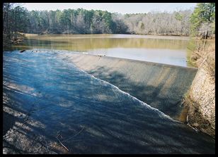 spillway