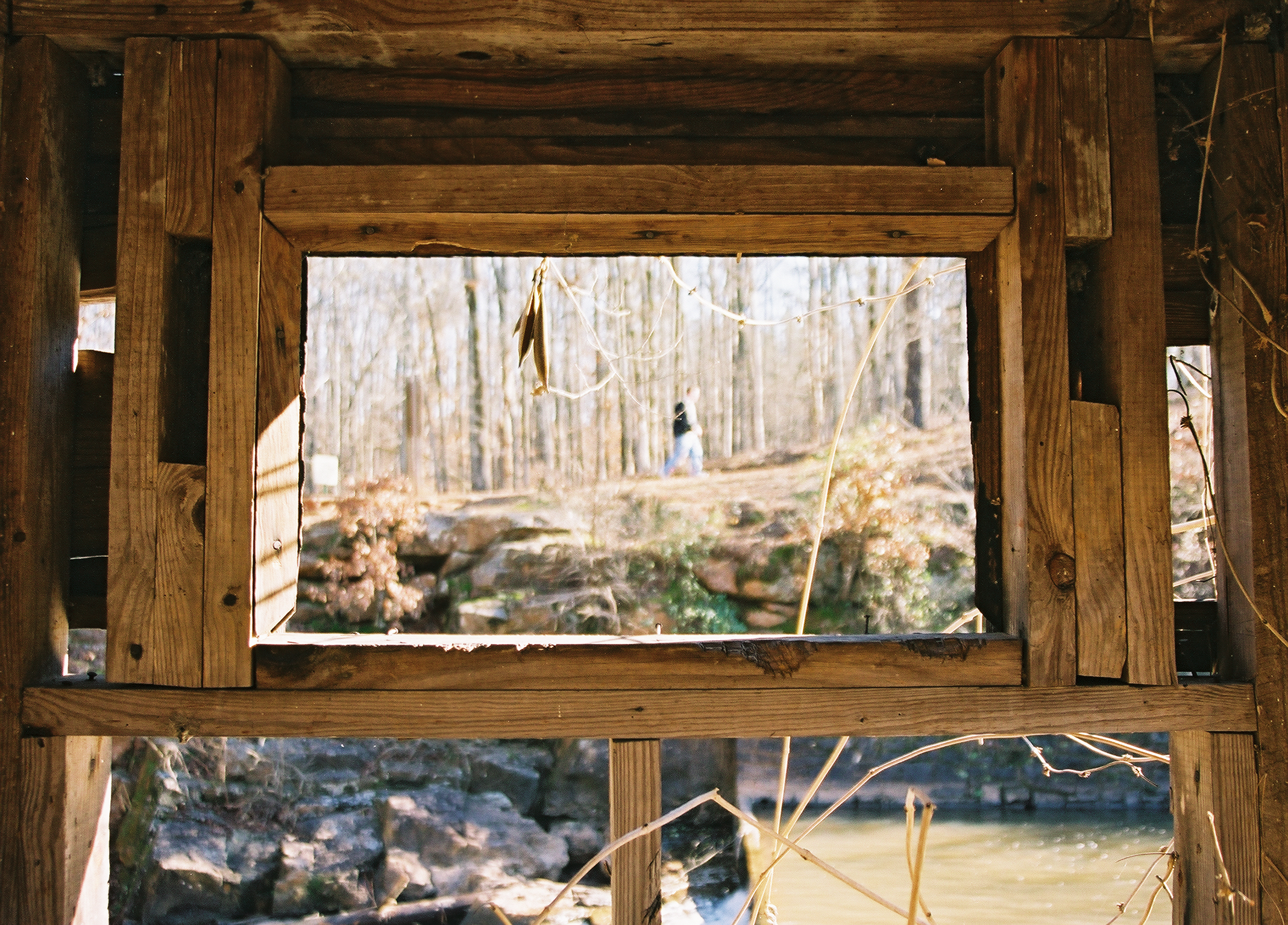 old gate house
