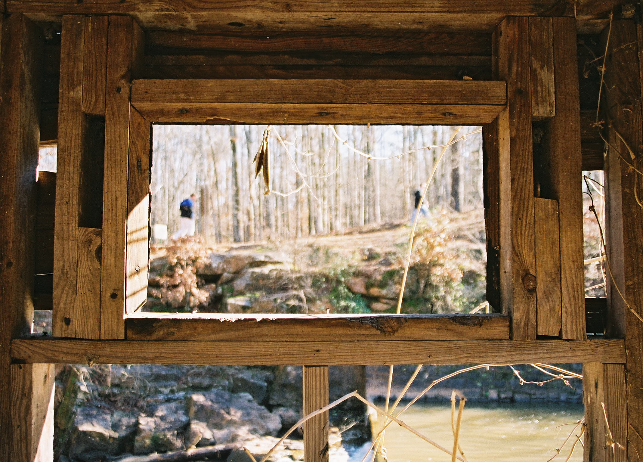 old gate house