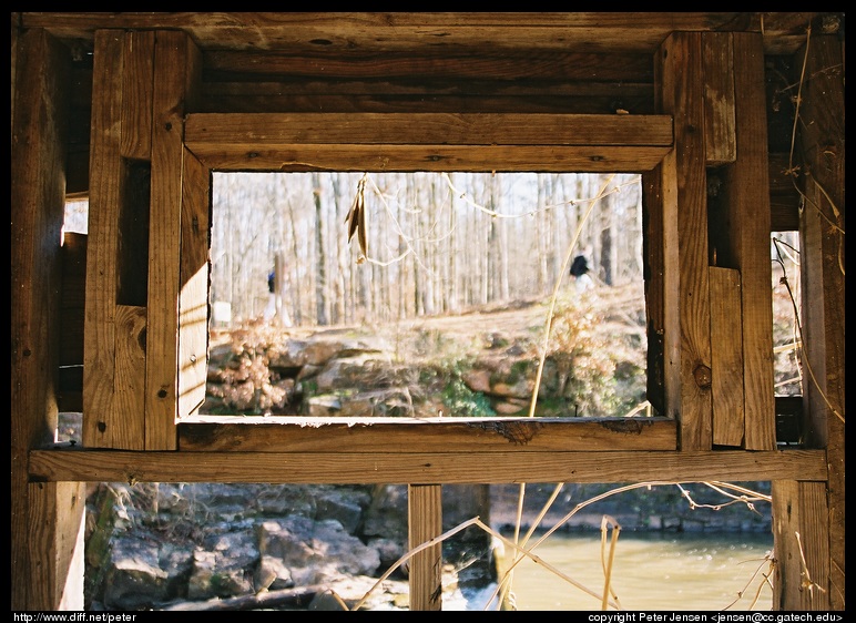 old gate house