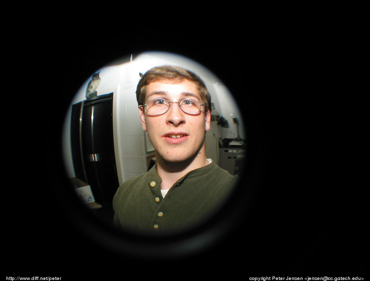 Scott improvised fisheye