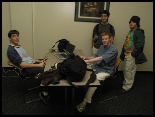 before the photo club meeting