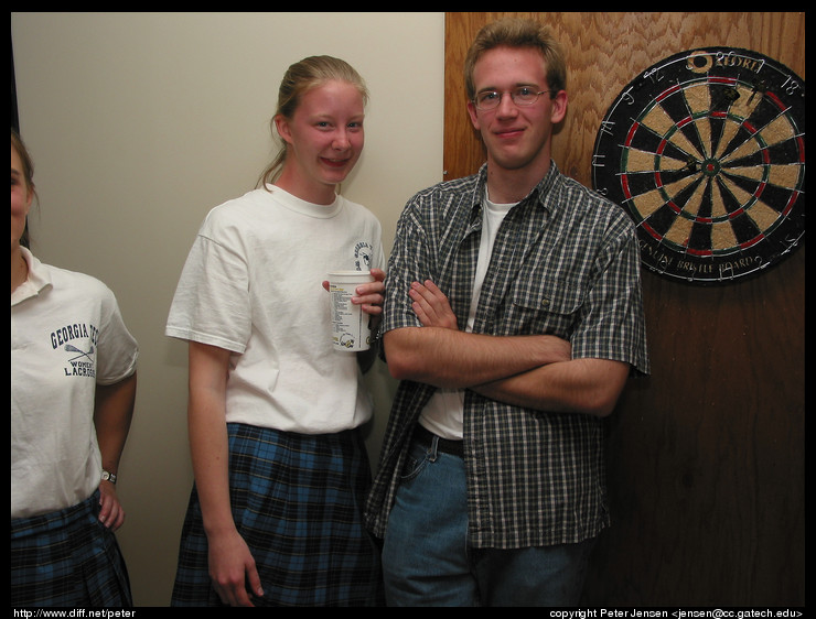 Jessica and Chris