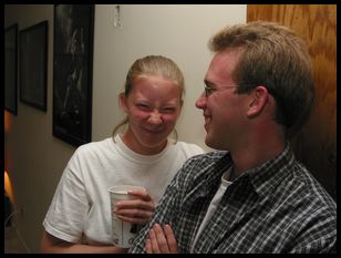 Jessica and Chris