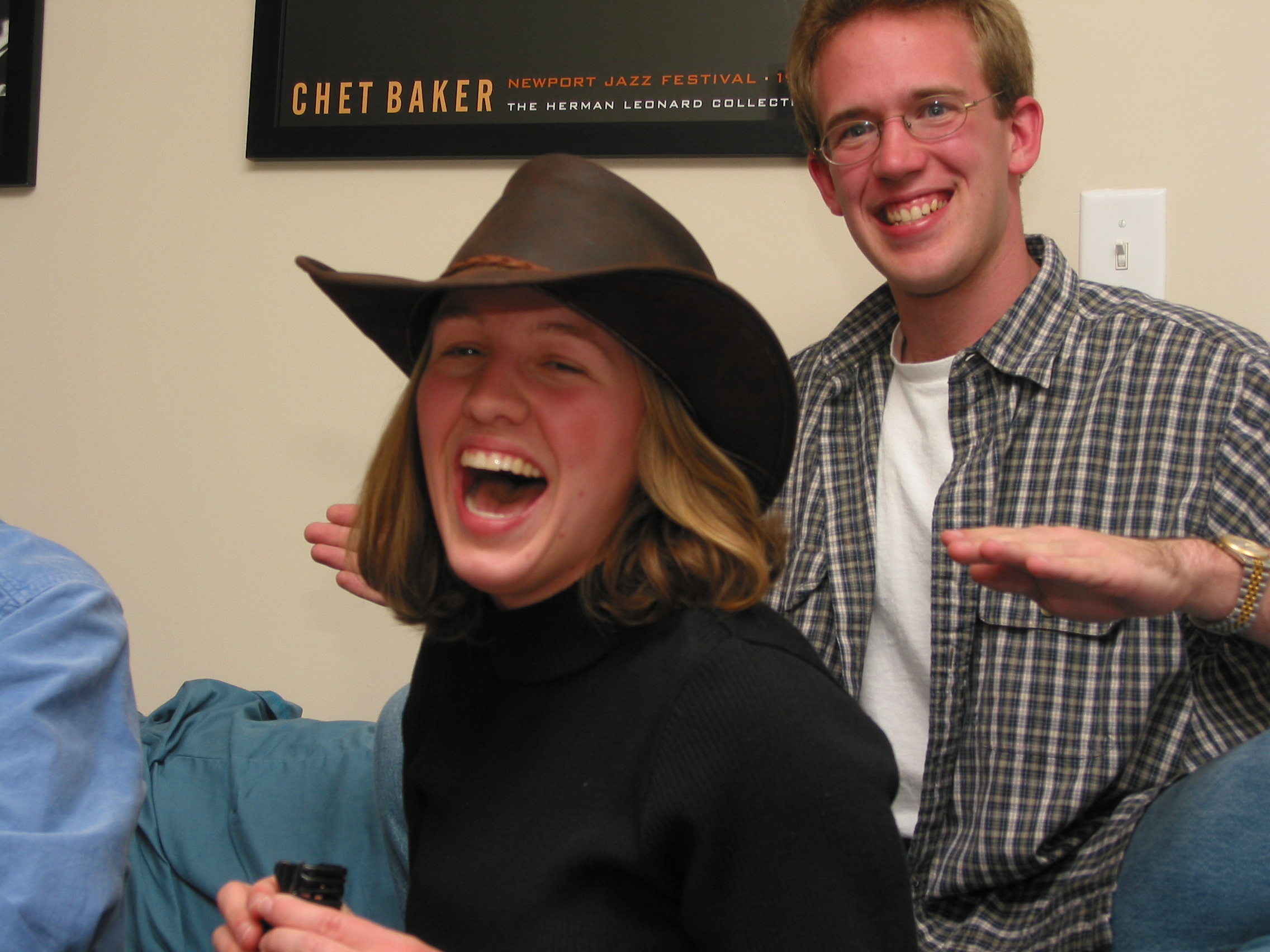cowboy Kimberly about to be caught