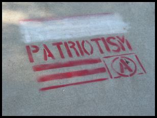 reject patriotism