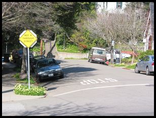 typical north-Berkeley street