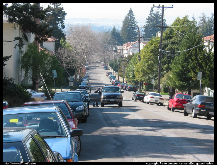 view toward the bay