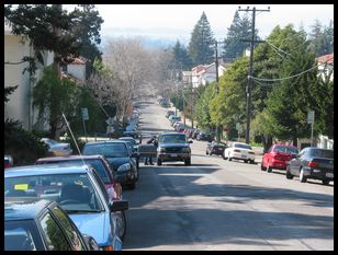 view toward the bay