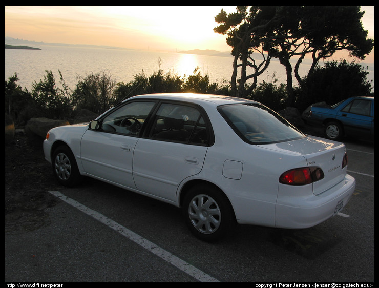 rental car