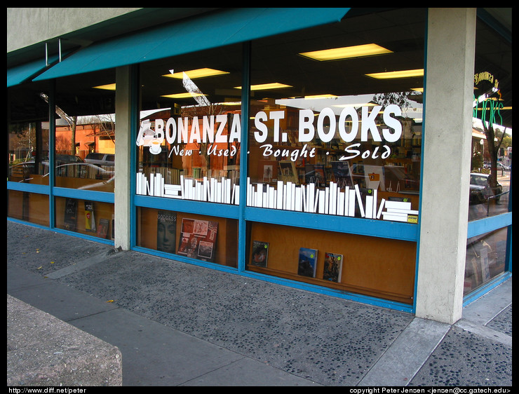 neat bookstore