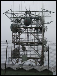 radio towers on Mt. Diablo