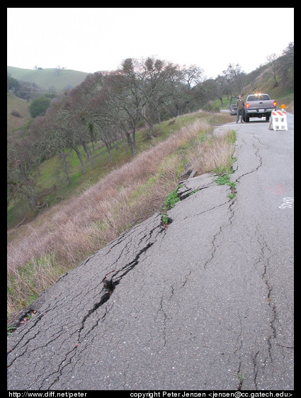 minor road trouble