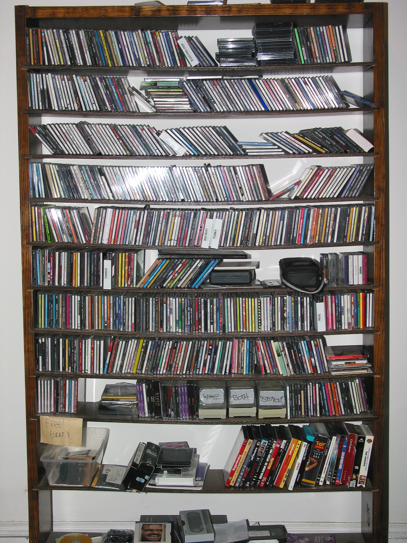 Fortress of Choclitude CD collection