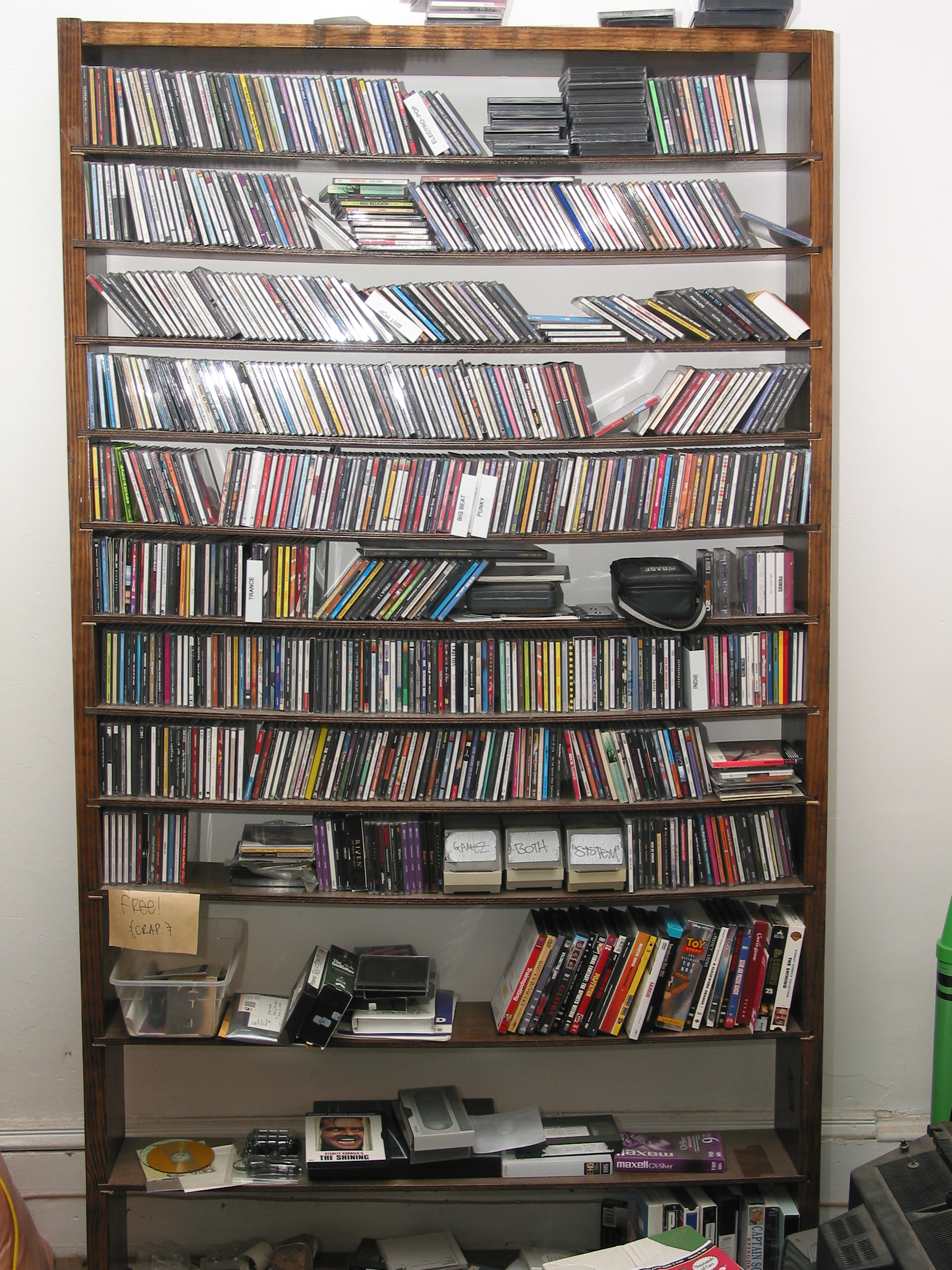 Fortress of Choclitude CD collection