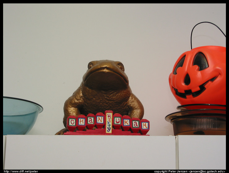 brass frog of eternal woe (I wish I had gotten one)