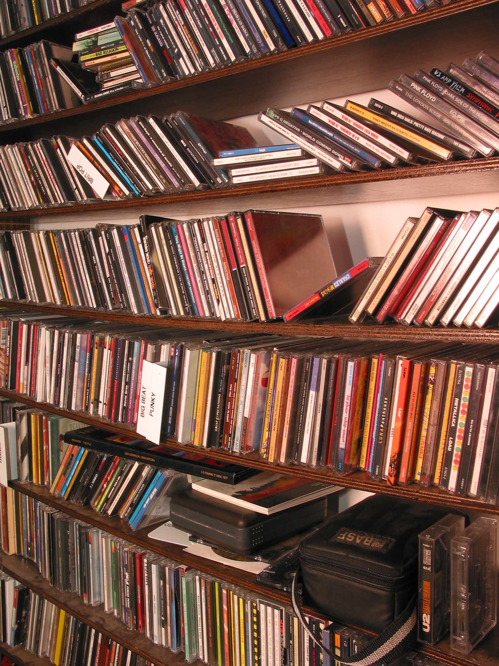Fortress of Choclitude CD collection
