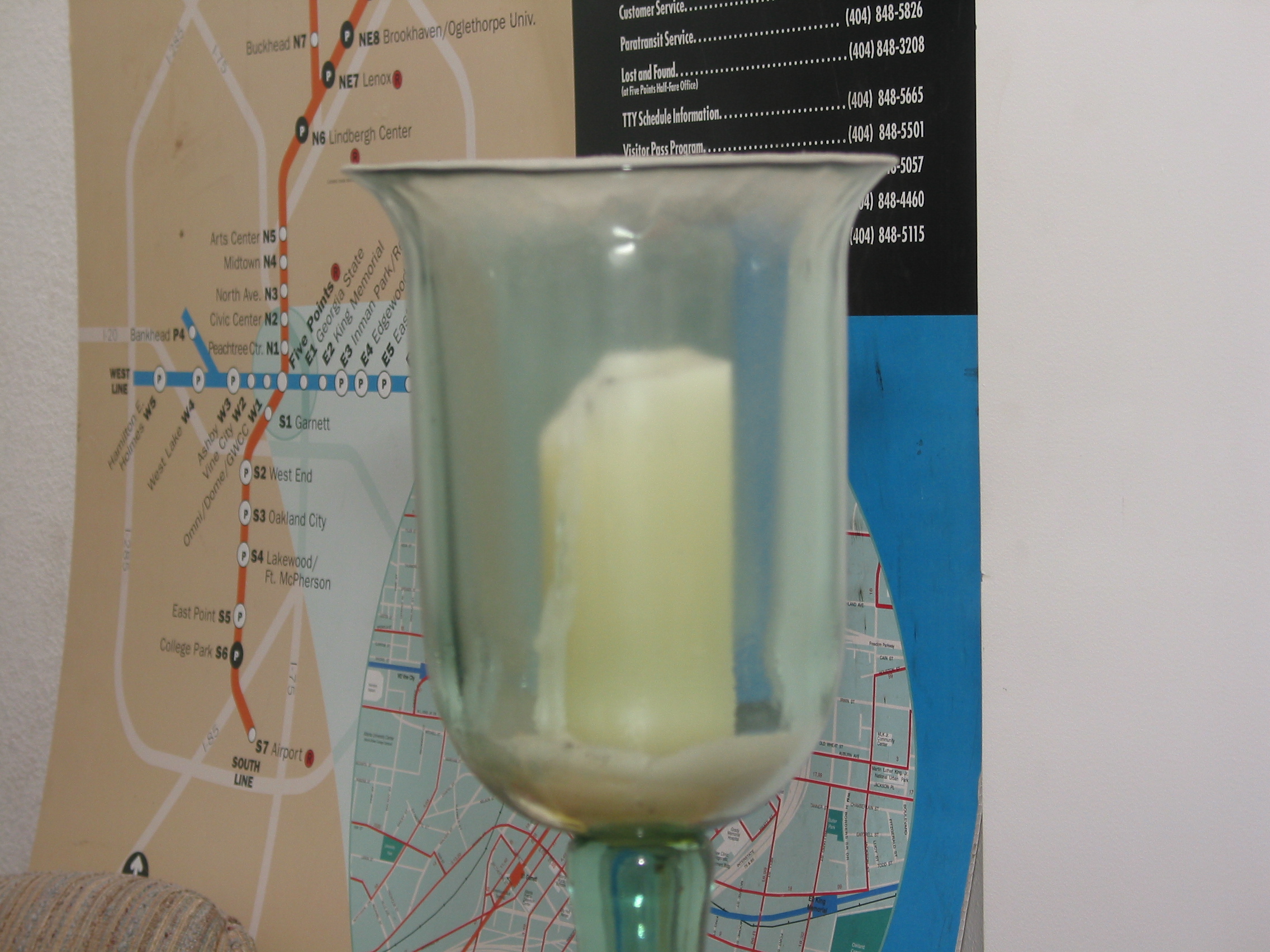 the candle