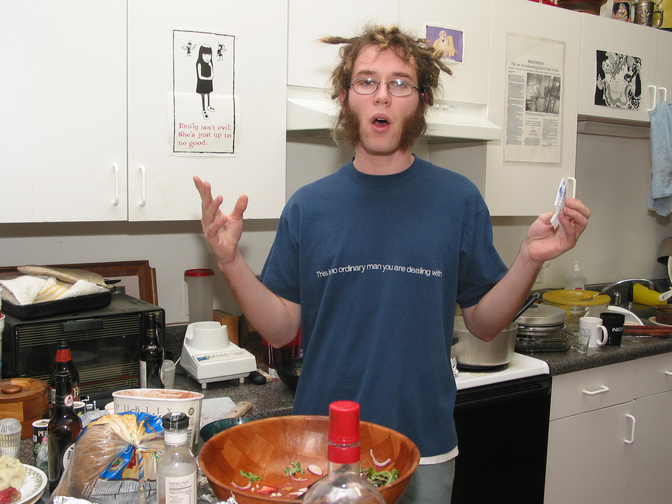 Jeremey the master chef