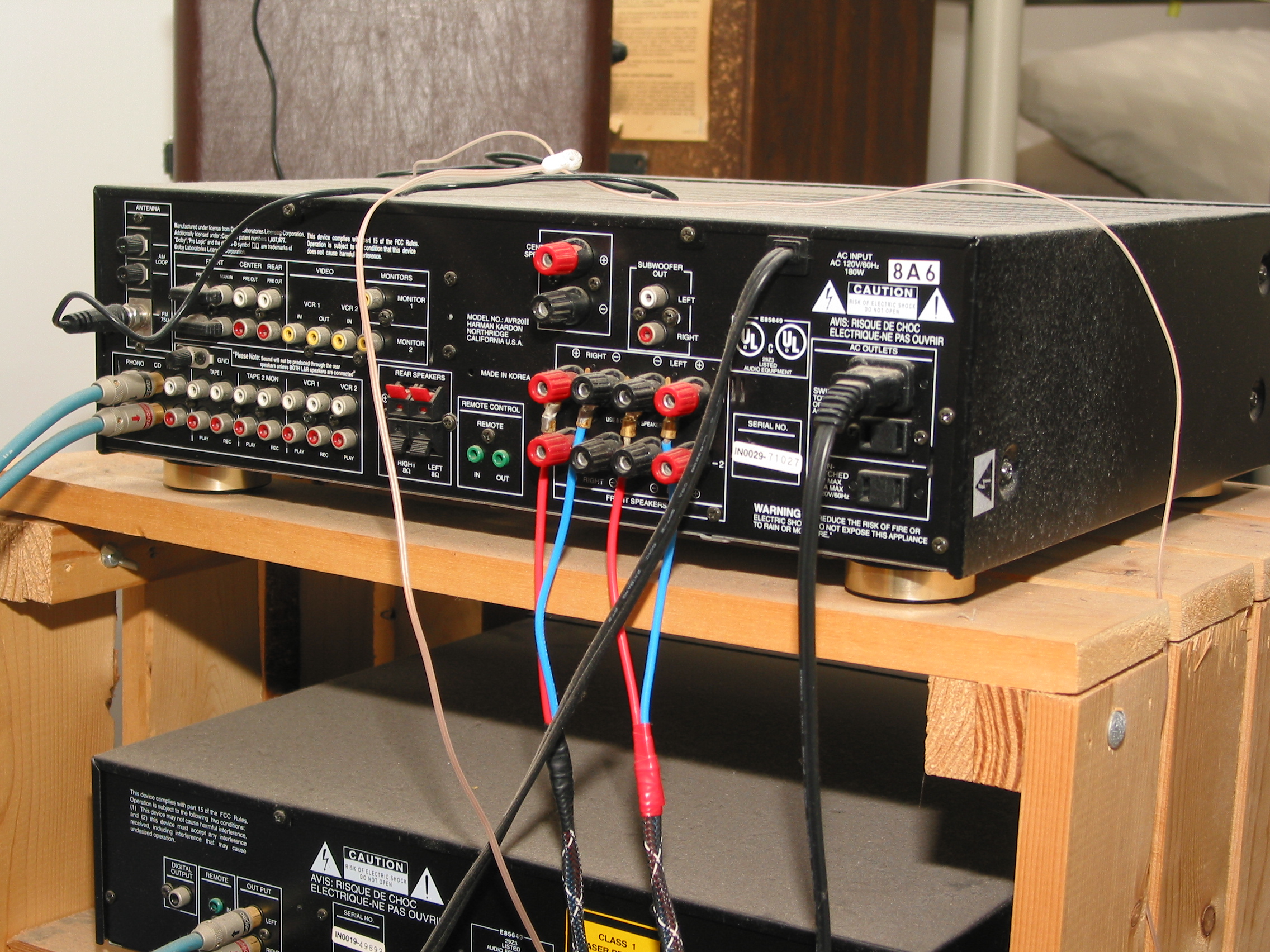 amp out