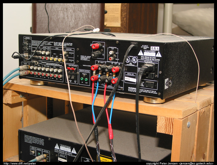 amp out