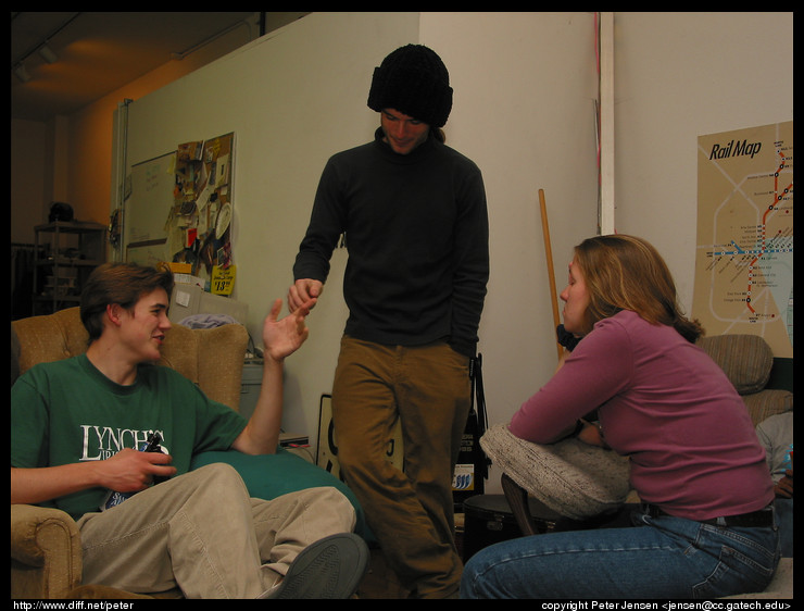Matt, Ian and Kim