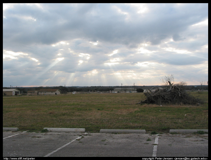 rays of light