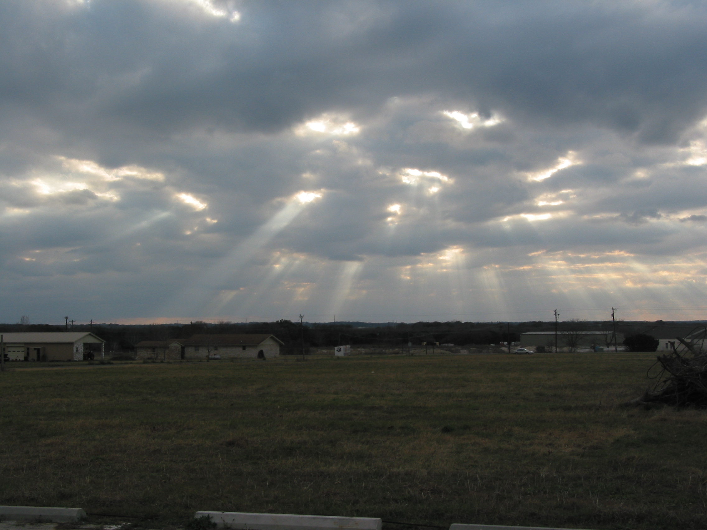 rays of light
