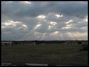 rays of light