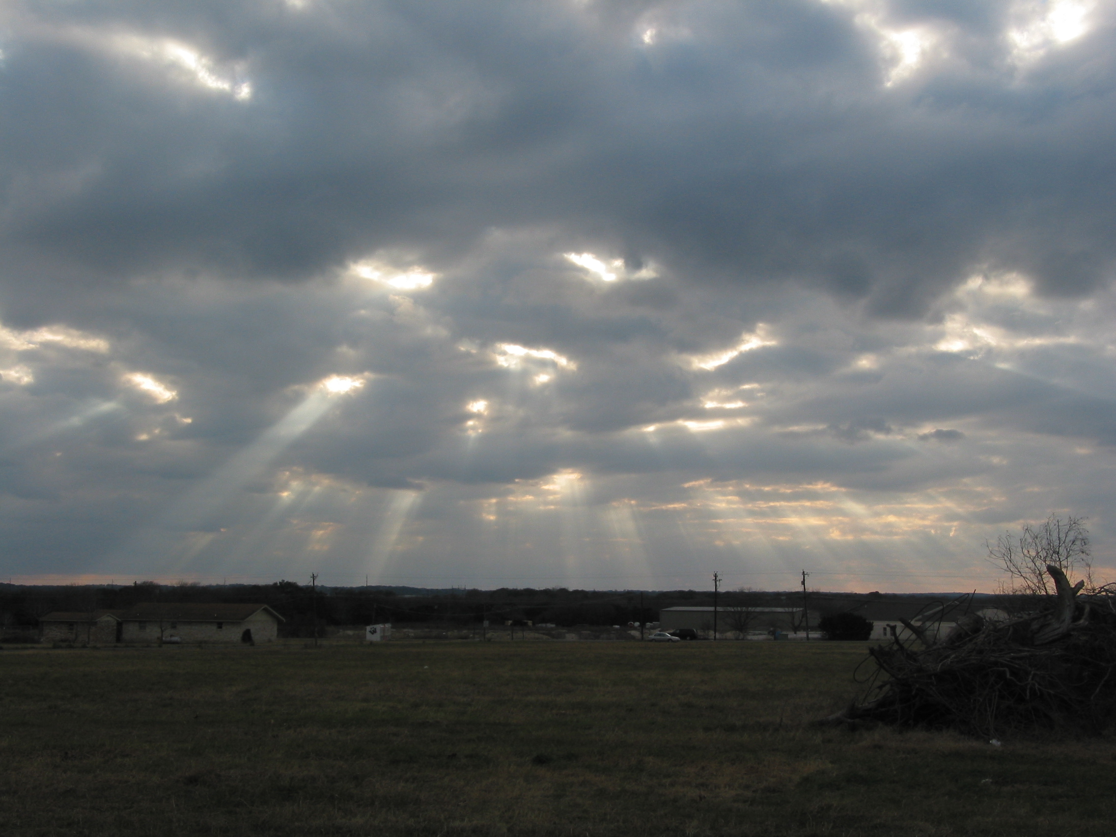 rays of light