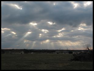 rays of light