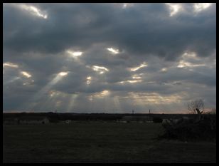 rays of light