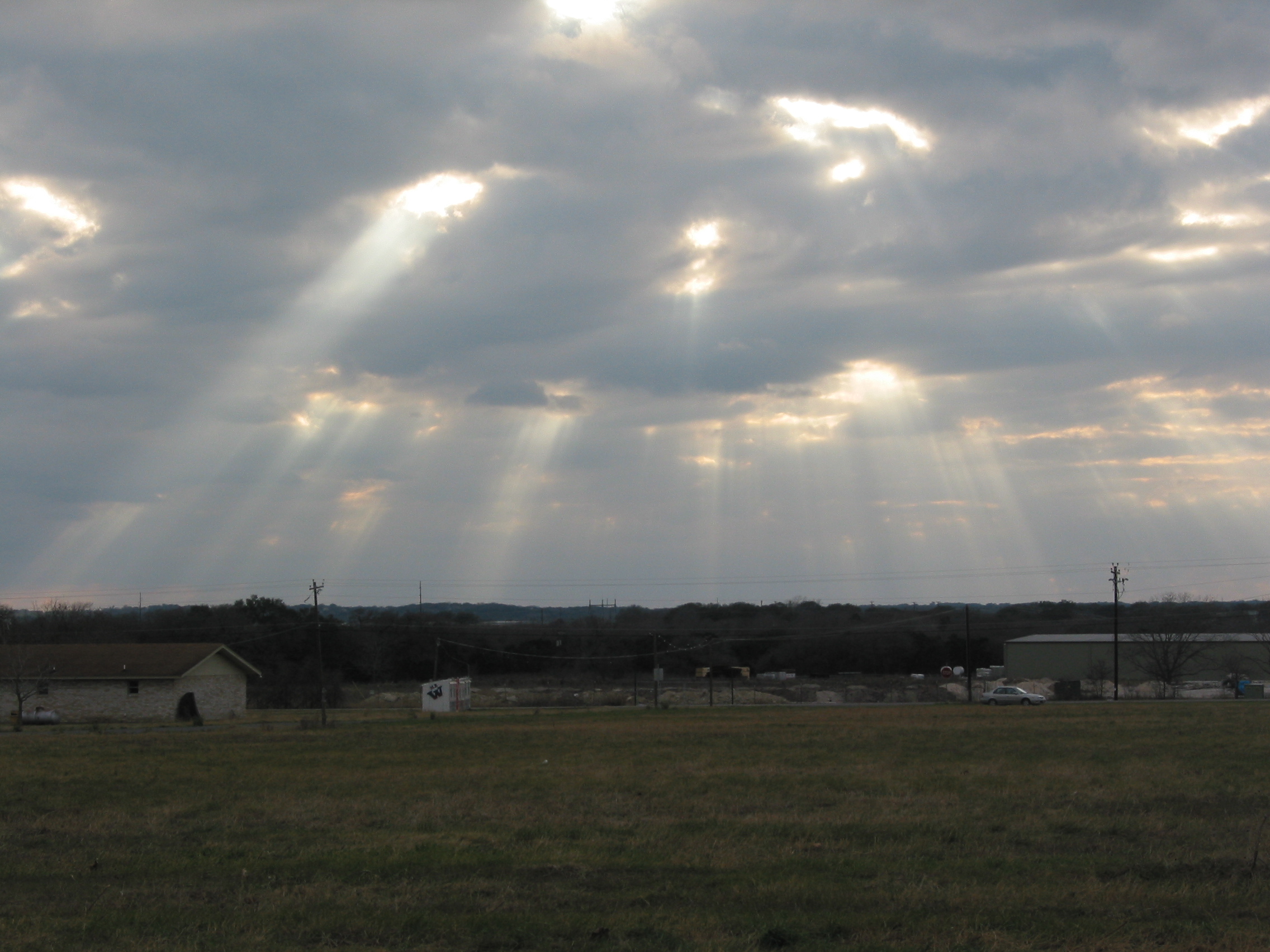 rays of light