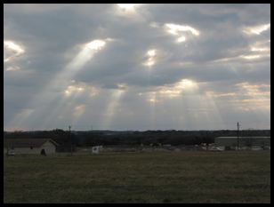 rays of light