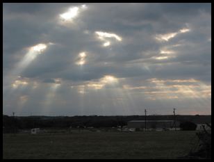 rays of light