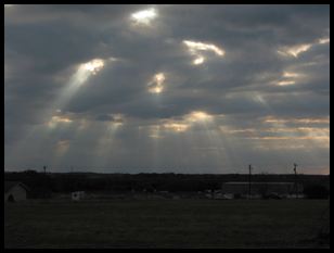 rays of light