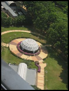 the dome MRT skylight