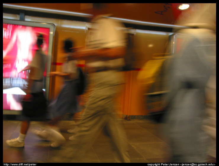 MRT underpass