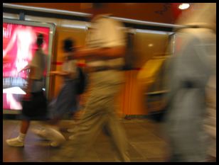 MRT underpass