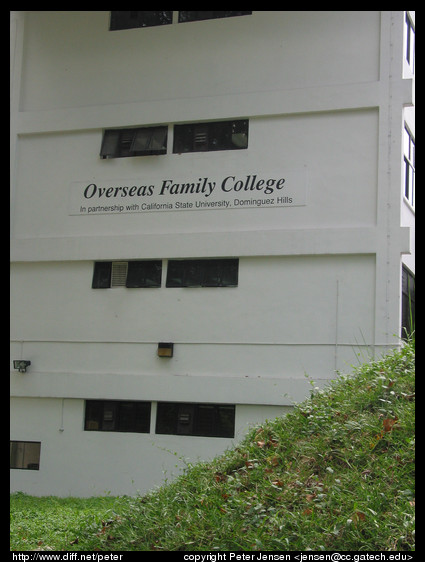 Overseas Family College