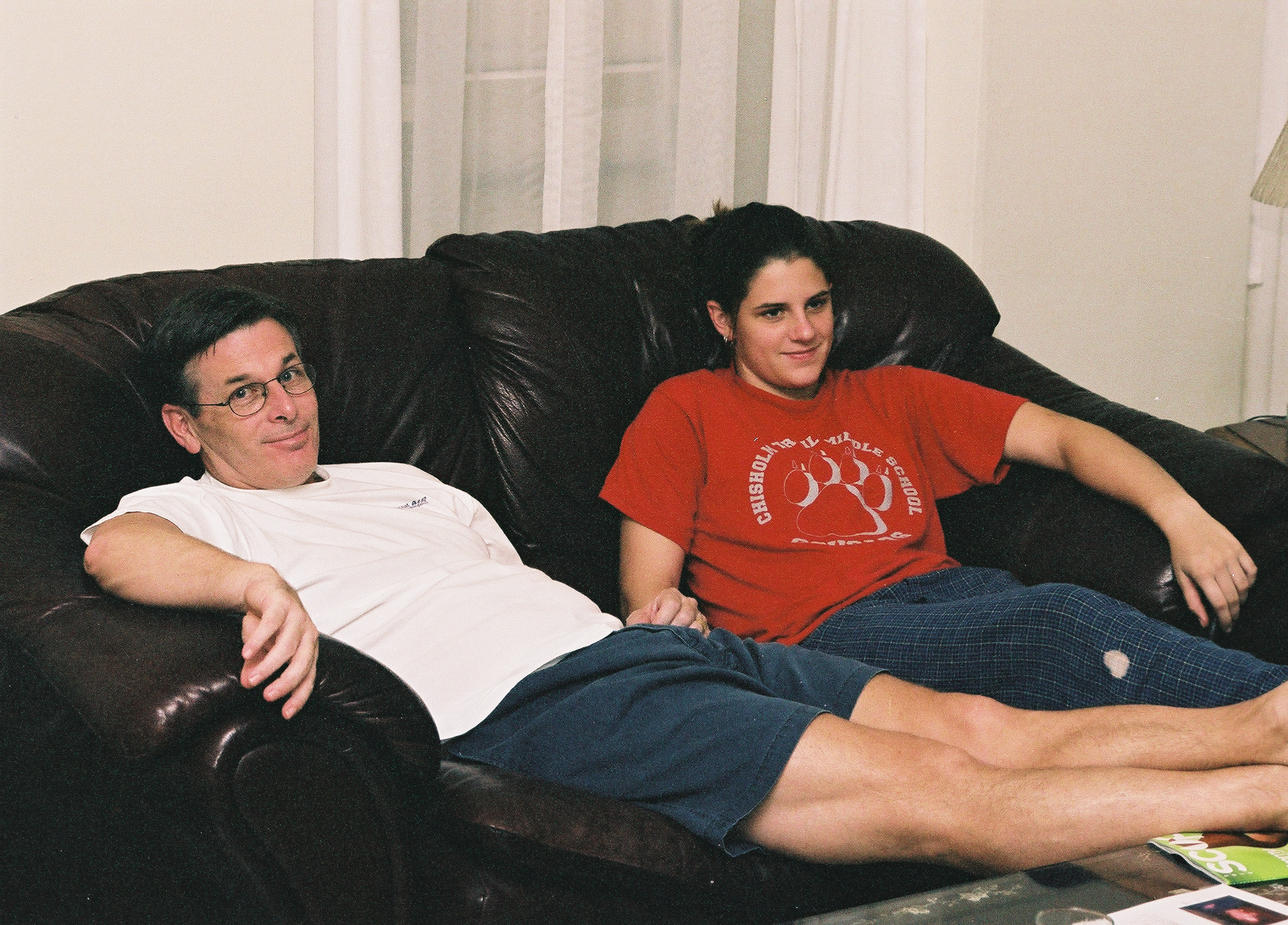 Jim and Allyson