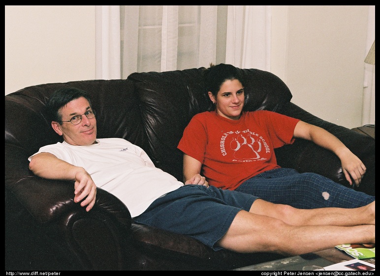 Jim and Allyson