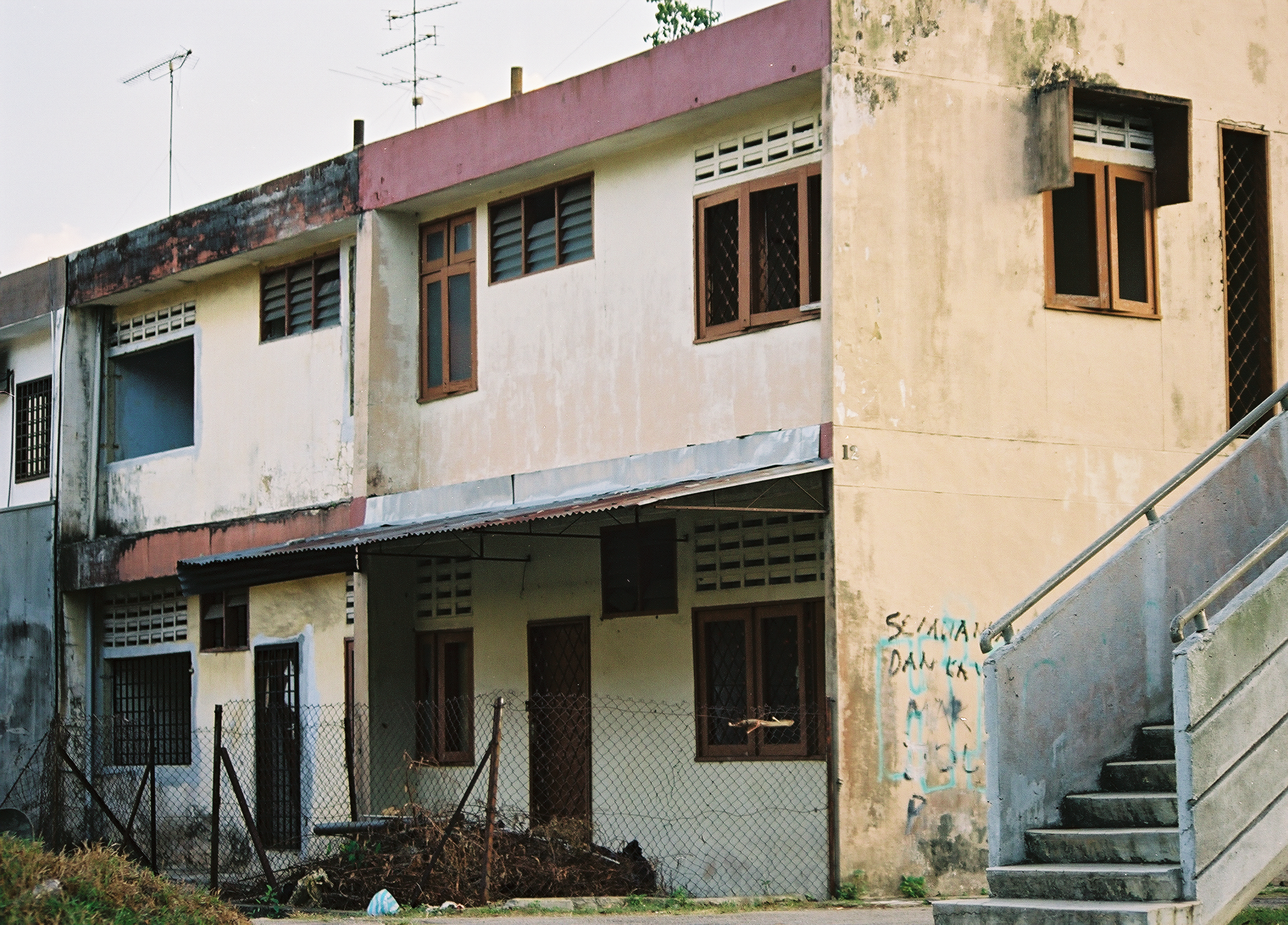 old building