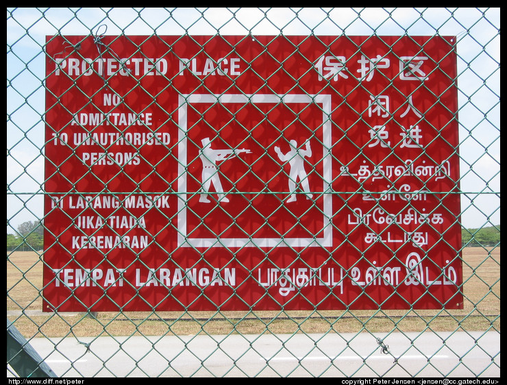 protected place
